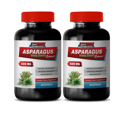 natural aphrodisiac - Asparagus Extract 600mg - multivitamins and minerals 2B