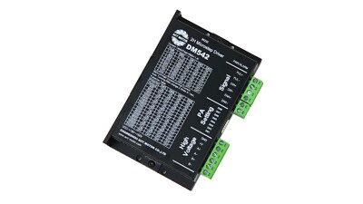 1PC Schrittmotortreibr DM542 V2,0 4.2A (peak), 24-50VDC, Nema17 Nema23 CNC Kit