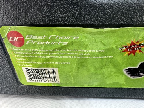 Best Choice Sheep Sheers And Accessories + Case - Picture 10 of 15
