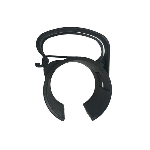 Global Truss Black DT Snap LT Snap On clip di gestione cavi confezione da 4 - Foto 7 di 8