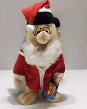 Vintage Fred Flintstone Plush 14" Tags