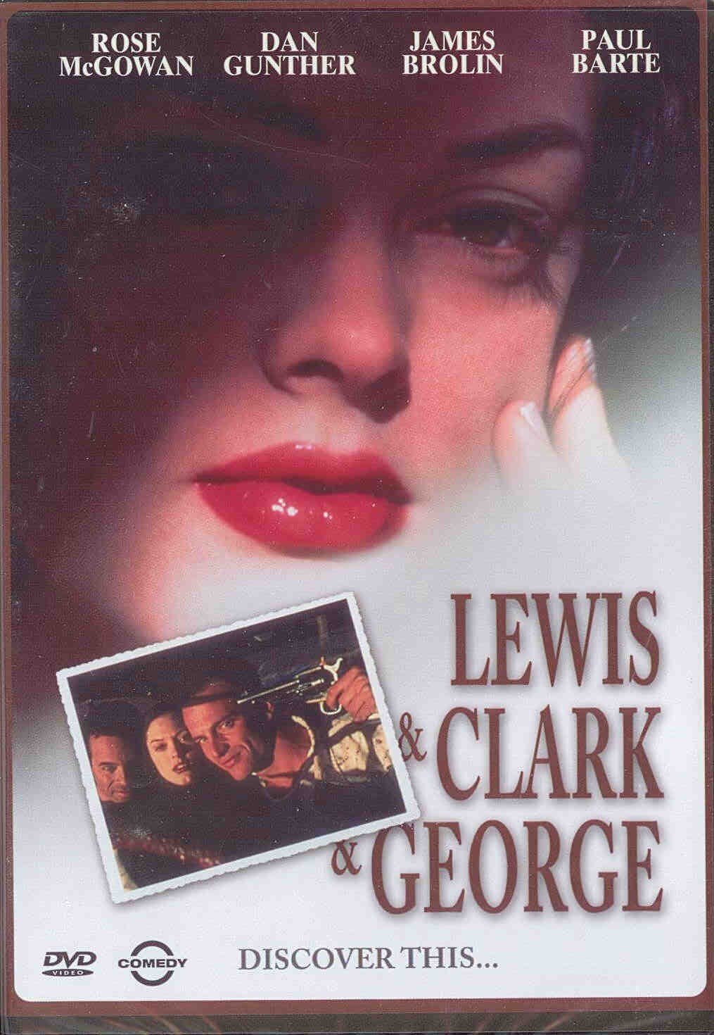 Lewis & Clark & George [Region 2] DVD NUOVO