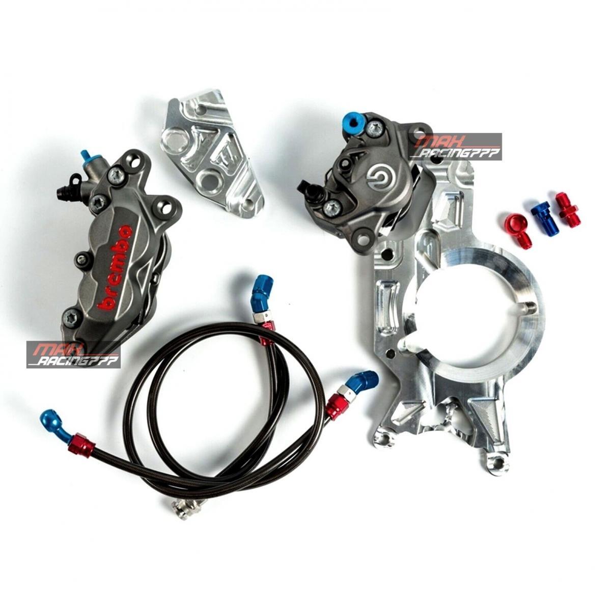 BIKERS バイカーズ Premium Adjustable Front-Rear Brake Lever 01 カラー：Silver XMAX 300 YAMAHA ヤマハ ブレーキレバー ハンドル周辺パーツ ハンドル