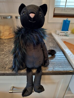 Jellycat Cordy Roy Black Cat JellyCat I Am Glamorama Black Cat