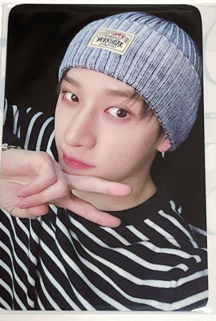 Stray Kids SKZ HOP HIPTAPE 合 JYP Japan POB Official Photocard