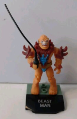 Mega Construx Masters of the Universe Beast Man Mini Figure Complete