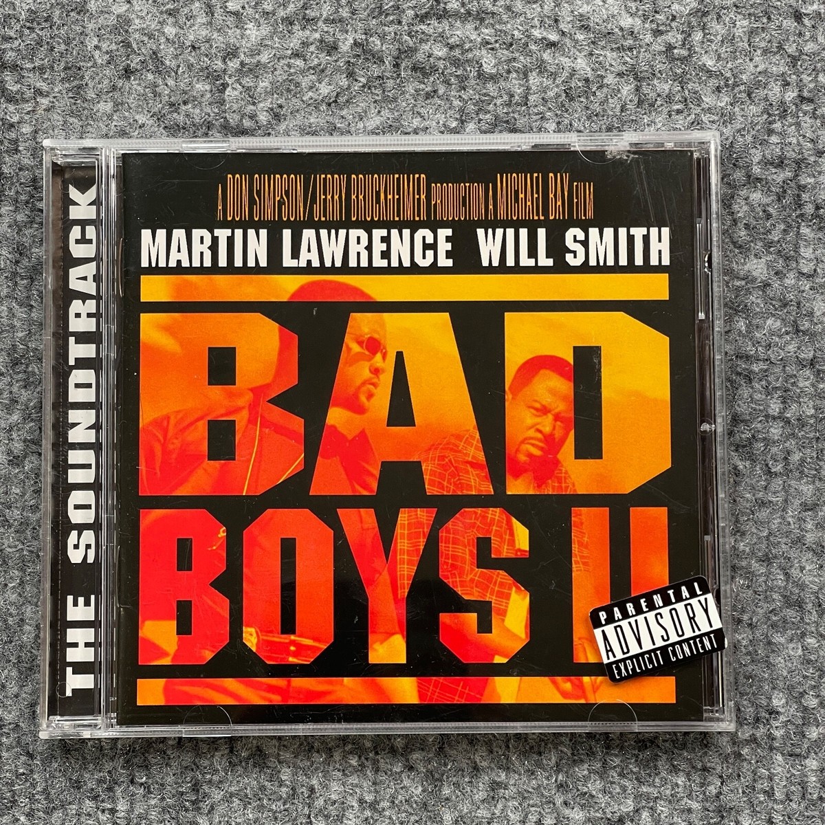 Bad Boys II Soundtrack CD 2003 P Diddy Nelly Freeway Snowp Dogg