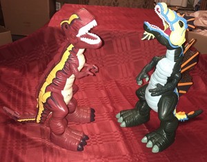 imaginext mega spinosaurus