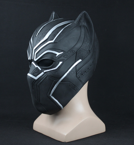 Black Panther Cosplay Mask Helmet Avengers Halloween Costume Props Adult Kids US