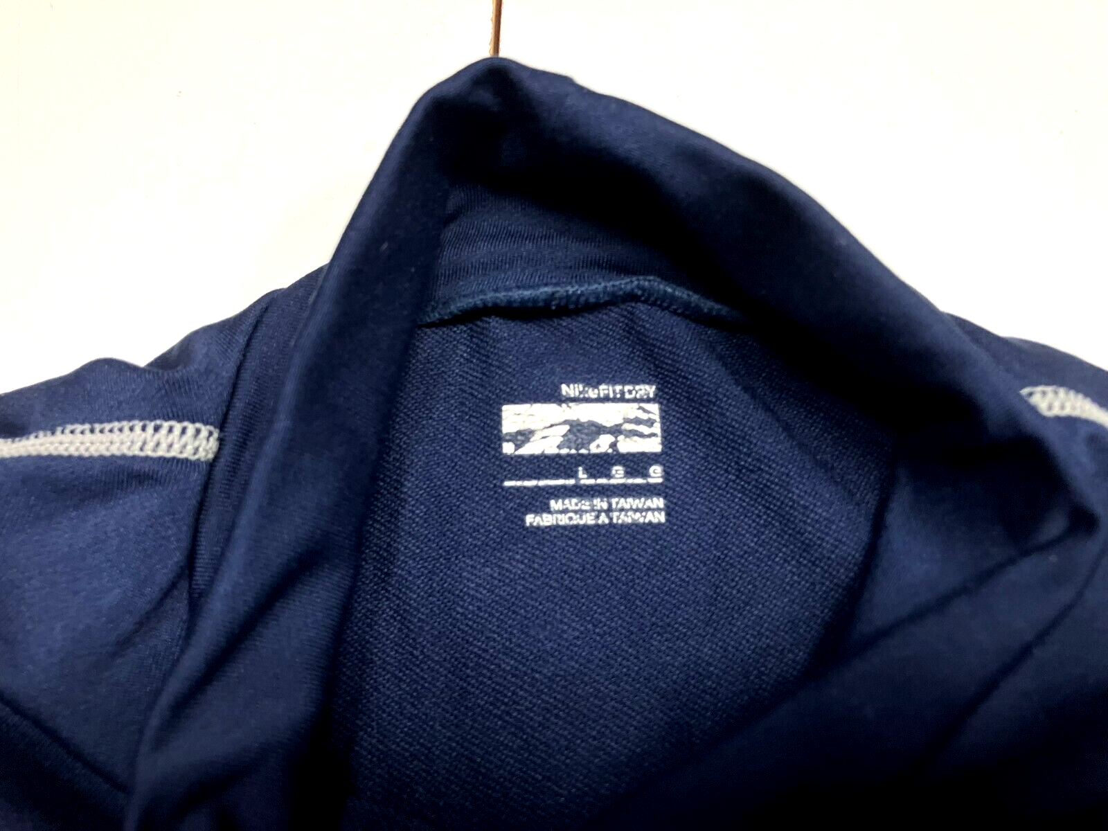 FILA GONZAGA ZAGS Nike Pro Fit COLLEGE CREW TEAM SHIRT Compressione Canottaggio Palestra Uomo L