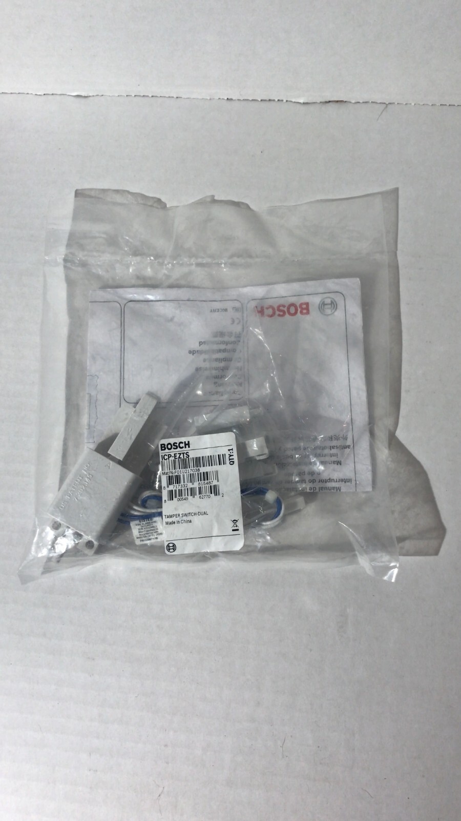 BOSCH ICP-EZTS Tamper Switch NEW SEALED