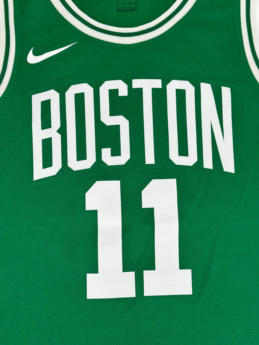 Nike Jersey Mens XL 52 NBA Kyrie Irving Boston Celtics On Court