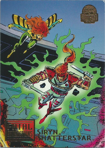 Fleer 1994 Marvel Universe - Common Single Cards - You Pick - Bulk Discount - Picture 8 of 187
