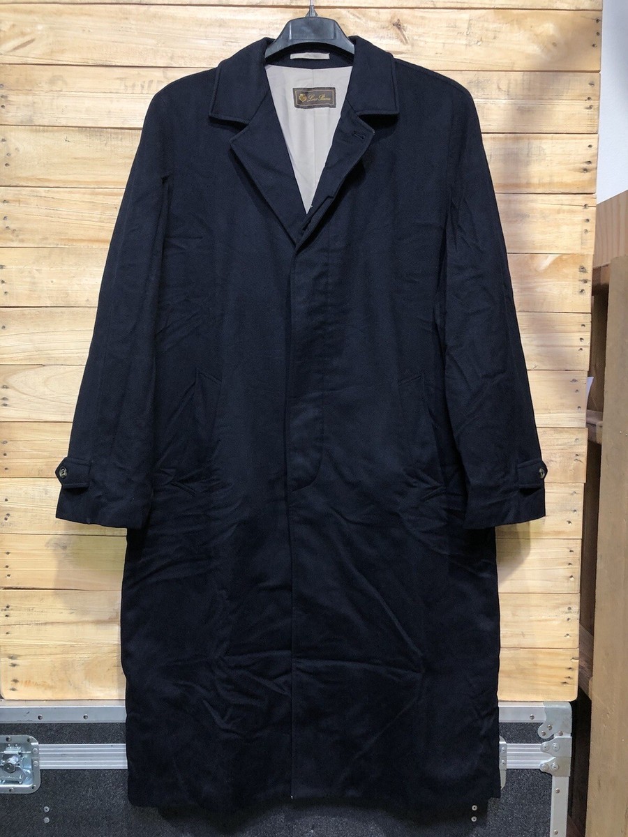 ジャケット・アウター Supreme Wool Overcoat Loro Piana Navy S Supreme Wool Overcoat (FW14)