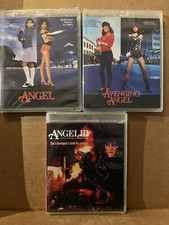Angel 1984 Avenging Angel 1985 Angel III Triple Blu-ray Pack