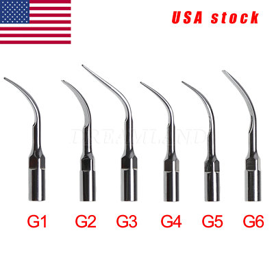 10Pc Dental Ultrasonic Piezo Scaler Scaling Tips Fit EMS Woodpecker Handpiece sa