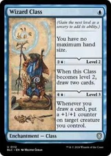 Wizard Class - 112 - NM - Commander: Bloomburrow - MTG