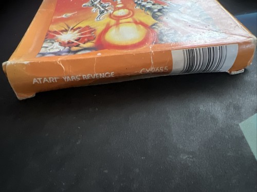 Yar’s Yars Revenge Atari 2600 VCS PAL With Manual Working COMPLETE - Picture 4 of 13