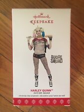 2017 SDCC HALLMARK ORNAMENT HARLEY QUINN SUICIDE SQUAD EVENT EXCLUSIVE RARE NYCC 2017 SDCC HALLMARK ORNAMENT HARLEY QUINN SUICIDE SQUAD EVENT EXCLUSIVE RARE NYCC