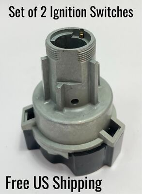 Standard Motor Ignition Switch US84 Set of 2