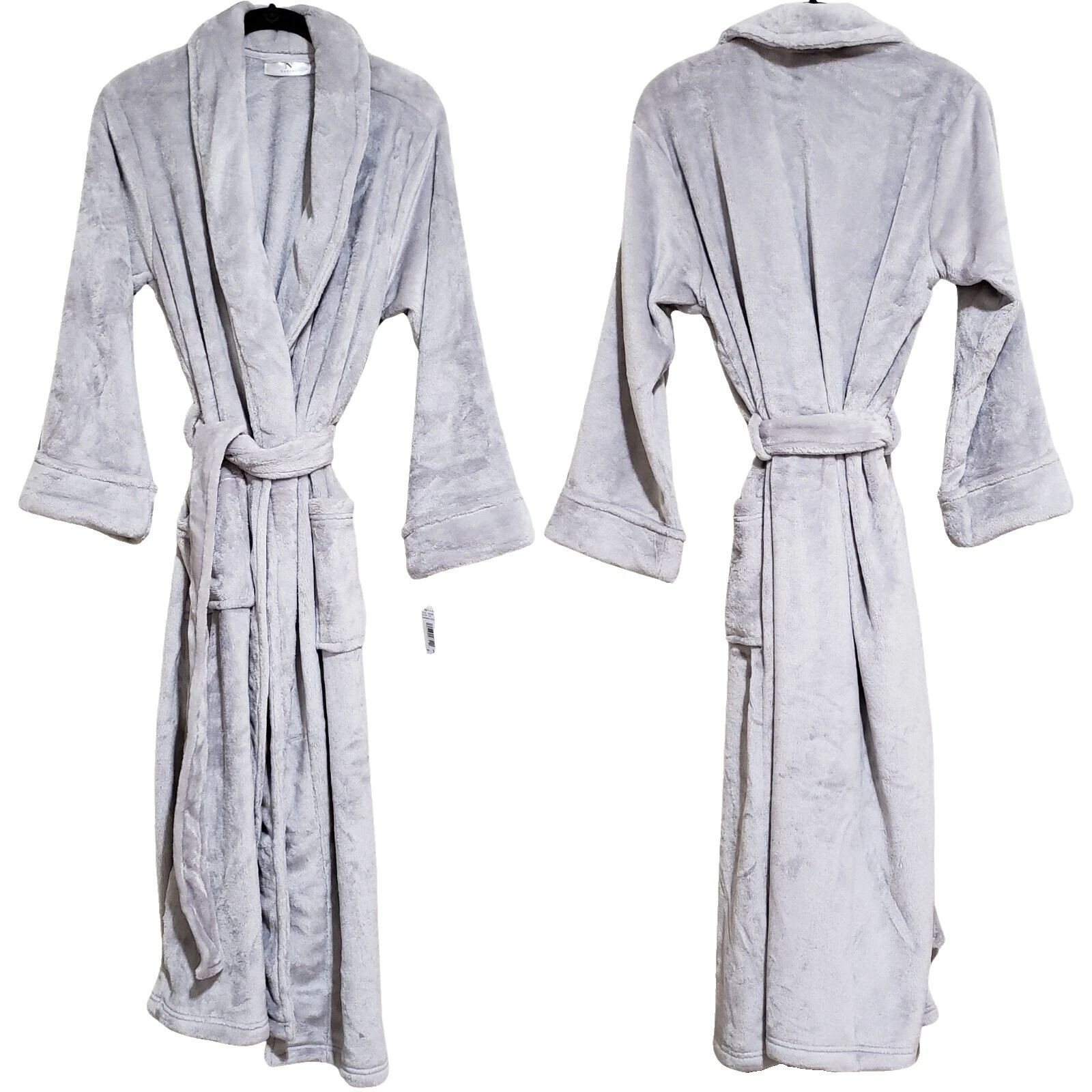 Cashmere sólido Batas para Mujeres