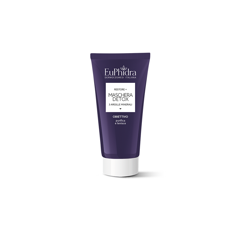 Euphidra Maschera Detox Restore+ 75 ml