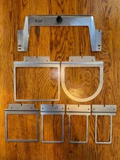 Fast Frames X-Change 6 in1 Embroidery Hoops for Avance Sewing Machines 14"