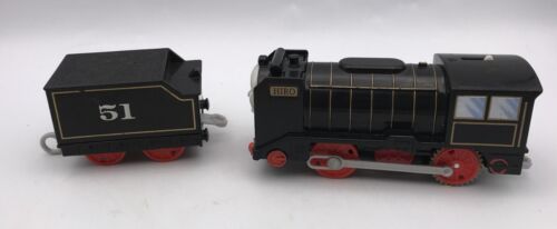 Thomas & Friends Trackmaster Train Motorizado 2013 HIRO con Tender Coal Car #51 - Imagen 3 de 3
