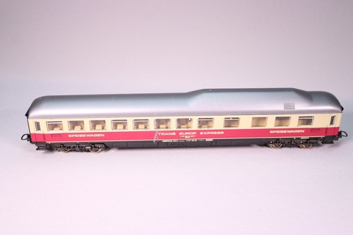 ZH020 LIMA Voiture Ho 9169 Voyageurs Trans Europ Express 61 80 88-80 107-0 - Picture 4 of 10