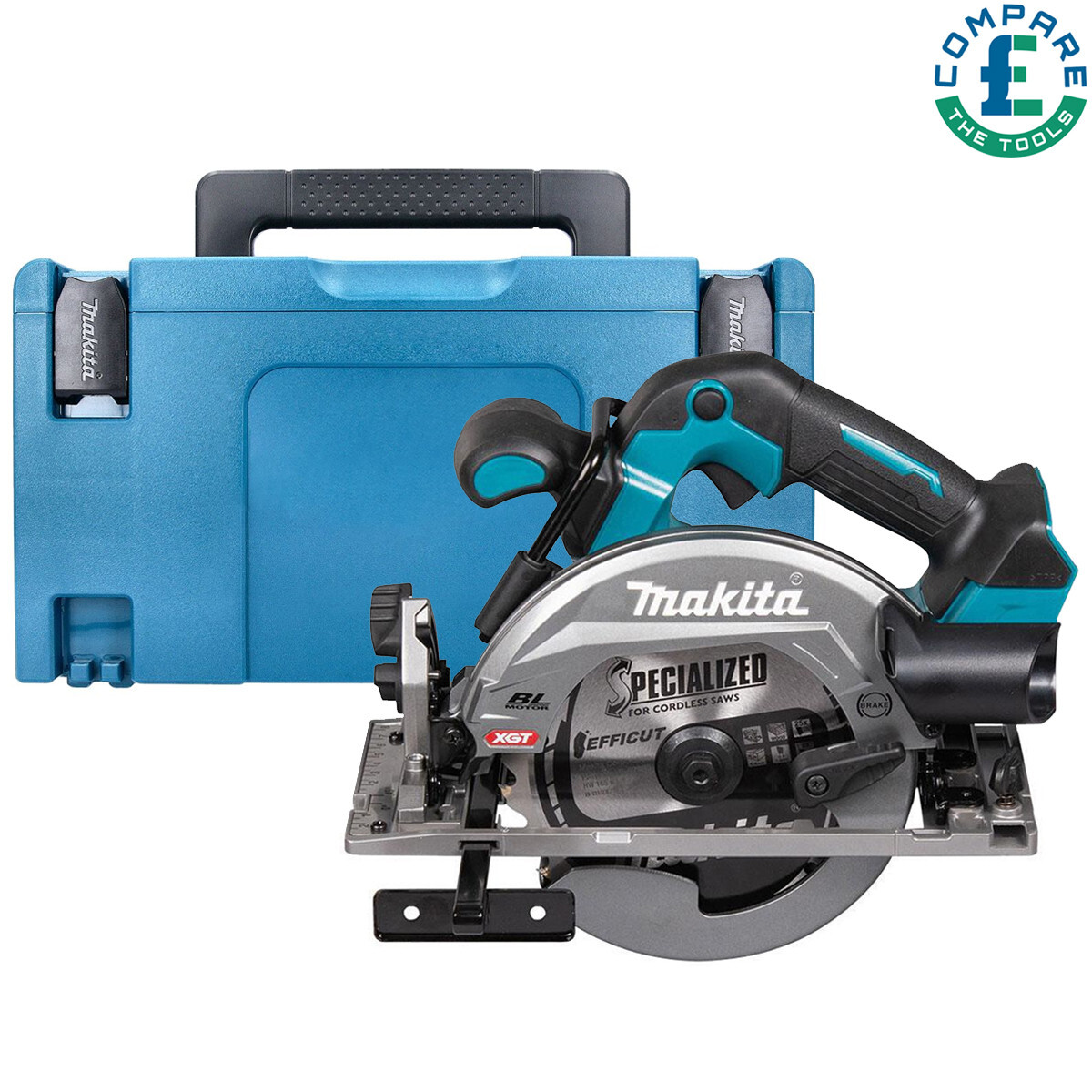Makita Hs012g 40V Max Xgt Cordless Brushless Circular Saw 165Mm - Image 3