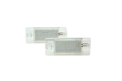 For Opel Vectra C Caravan Premium LED SMD license plate lighting bulb xenon