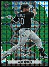 2022 Panini Mosaic JAKE BURGER 