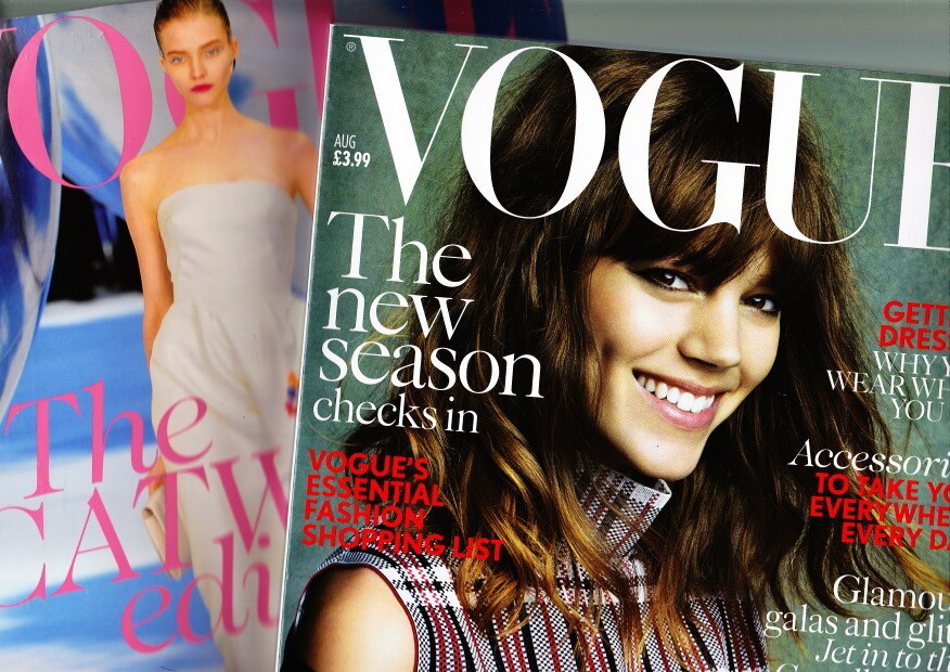 UK Vogue Magazine British Edition March 2021 Angelina Jolie Working From Home - Image 21