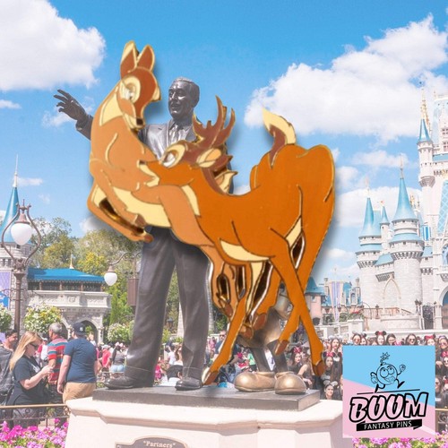 Pin - Bambi y Madre Bambi de Bambi - Fantasía Disney - Imagen 8 de 10