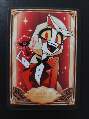 09/50 - Charlie Morningstar -   - 2nd Edition - Hazbin Hotel - Trading Card