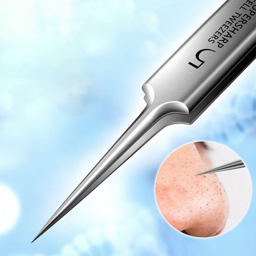 Acne Needle Blackhead Remover Kit Pimple Blemish Comedone Extractor Tweezer Tool - 第 9/23 張圖片