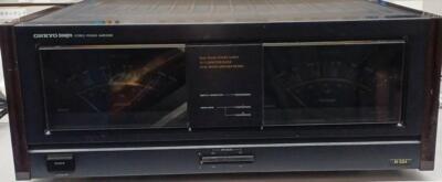 Onkyo Integra M-504 Stereo Power Amplifier Vintage High Power