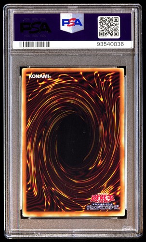 PSA 10 Gem Mint Toon Buster Blader BOSH-JP038 Breakers of Shadow 2015 Japanese - Picture 2 of 2