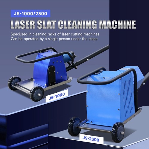 2300W Laser Slag Removal Laser Slat Cleaner Machine for 15000W Laser Cutter - Picture 2 of 15