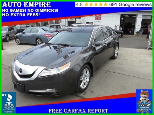 2010 Acura TL Base 4dr Sedan