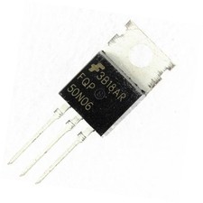 50 PCS 50N06 FQP50N06 MOSFET N-CH 50A 60V TO-220 NEW