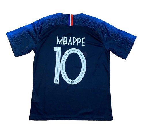 France National Team Kylian Mbappé Jerseys