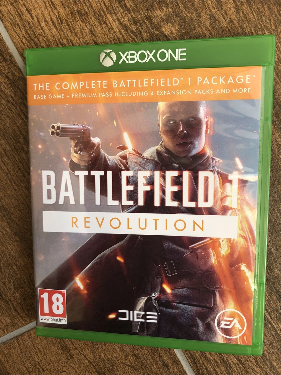 Battlefield 1 revolution xbox top