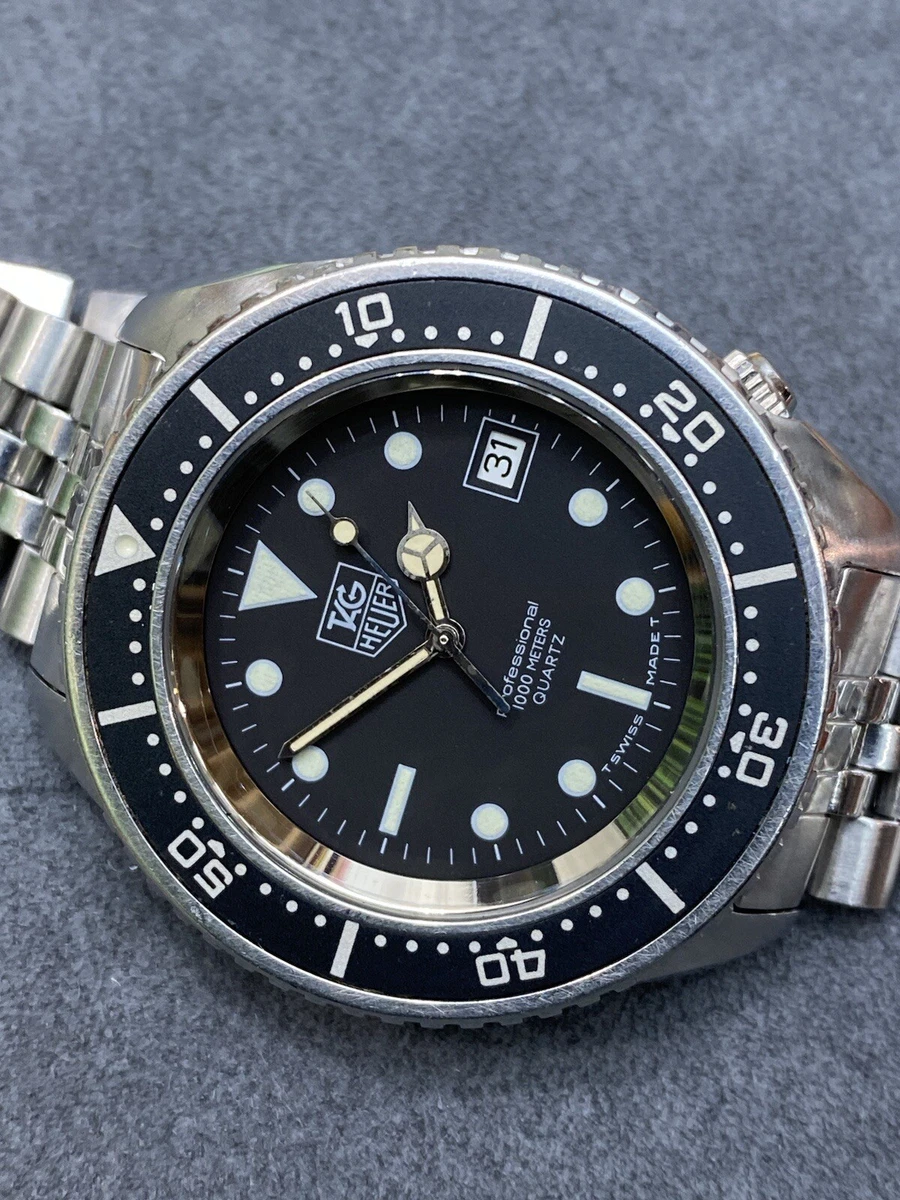Divers watch tag outlet heuer