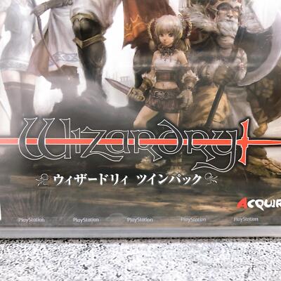 Playstation 3 Wizardry Twin Pack PS3 Acquire Sony Japan Game