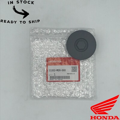 【S】 Honda OEM Access Cap 11332-MER-D00 - CBR600 RR CBR1000 RR | eBay