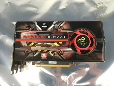 Ati Xfx Radeon Hd 5770 850mb 1gb Ddr5 Hd 577a Zn Ebay