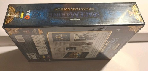 2011 BRAND NEW Space Marine Warhammer 40,000 40K Collector Edition PC Game XP/7 - Picture 5 of 14