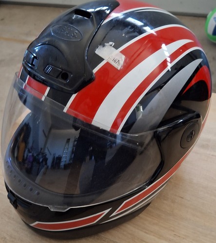 Zeus Full Face Helmet - Picture 2 of 3
