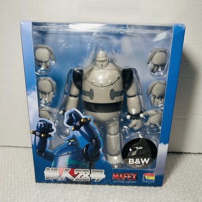 Medicom Toy MAFEX No.135 Tetsujin 28-go B W Ver. 200mm Figure *USA Seller *READ